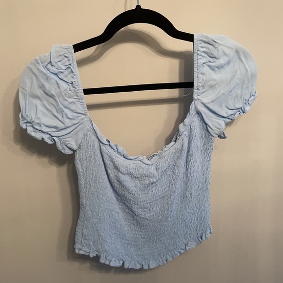 Superdown Top - Blue - Picture 2 of 3